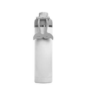 ORCA 22 oz Pearl/White/Gray BPA Free Hydration Bottle W/Smart Lid